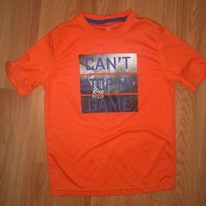 Athletic Works boys performance short sleeve shirt